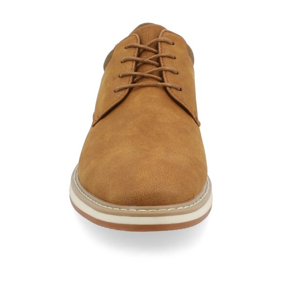 NiB Vance Co. Mens Comfort Foam Lace Up Round Toe Shoes Tan Size 13 $100 RY1355 main image 3